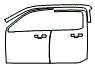 Door Kit pattern for the 2026 Ford Maverick