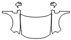 Full Hood, Fender and Mirror Kit pattern for the 2026 Ford Maverick