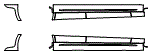 Rocker Panel Kit pattern for the 2027 Mercedes Benz E-Class
