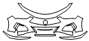 Bumper Kit pattern for the 2025 Acura TLX