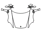 Full Hood, Fender and Mirror Kit pattern for the 2025 Porsche Taycan