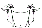 Full Hood, Fender and Mirror Kit pattern for the 2025 Porsche Taycan