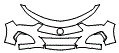 Bumper Kit pattern for the 2025 Acura TLX