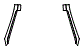 Roof and A-Pillar Kit pattern for the 2026 Hyundai Sonata (Canada)
