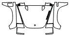 Full Hood and Fender Kit pattern for the 2026 Ineos Grenadier
