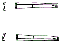 Rocker Panel Kit pattern for the 2027 Toyota Prius