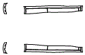 Rocker Panel Kit pattern for the 2027 Toyota Prius