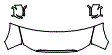 Hood, Fender and Mirror Kit pattern for the 2027 Toyota Land Cruiser