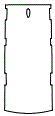 Roof Kit pattern for the 2027 Toyota Land Cruiser