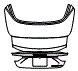 Trunk Lid Kit pattern for the 2027 Maserati GranCabrio