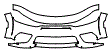 Bumper Kit pattern for the 2021 Dodge Charger