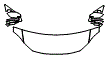 Hood, Fender and Mirror Kit pattern for the 2027 BMW 4 Series