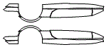 Rocker Panel Kit pattern for the 2024 Chevrolet Camaro