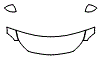 Hood, Fender and Mirror Kit pattern for the 2027 Mercedes Benz CLE Cabriolet