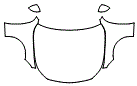 Full Hood, Fender and Mirror Kit pattern for the 2027 Mercedes Benz CLE Cabriolet