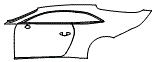 Door and Rear Fender Kit pattern for the 2024 Bentley Batur