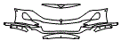 Bumper Kit pattern for the 2024 Bentley Batur