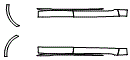 Rocker Panel Kit pattern for the 2027 Porsche Taycan