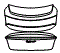 Trunk Lid Kit pattern for the 2027 Porsche Taycan