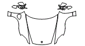 Full Hood, Fender and Mirror Kit pattern for the 2027 Porsche Taycan