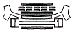 Bumper Kit pattern for the 2026 Hyundai Sante Fe (Canada)