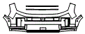 Bumper Kit pattern for the 2026 Hyundai Sante Fe (Canada)