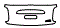 Trunk Lid Kit pattern for the 2024 MINI Convertible