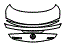 Trunk Lid Kit pattern for the 2027 Mercedes Benz CLE Coupe