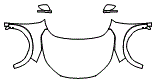 Full Hood, Fender and Mirror Kit pattern for the 2026 Nissan Rogue