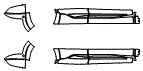 Rocker Panel Kit pattern for the 2026 Nissan Rogue
