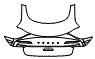 Trunk Lid Kit pattern for the 2024 Tesla Model 3 (New Generation)