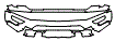 Bumper Kit pattern for the 2026 Ford F-150