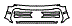 Grille Kit pattern for the 2026 Ford F-150