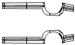 Rocker Panel Kit pattern for the 2026 Hyundai Sante Fe (Canada)