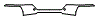 Rear Bumper Kit pattern for the 2026 Chevrolet Colorado