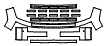 Bumper Kit pattern for the 2026 Hyundai Sante Fe (Canada)