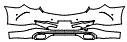 Rear Bumper Kit pattern for the 2027 Mercedes Benz CLE Cabriolet