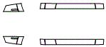 Rocker Panel Kit pattern for the 2023 Dodge Challenger