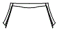 Roof and A-Pillar Kit pattern for the 2026 Kia Sorento Hybrid