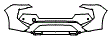 Bumper Kit pattern for the 2025 Nissan Rogue