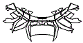 Rear Diffuser Kit pattern for the 2027 Lamborghini Revuelto