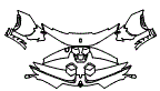 Bumper Kit pattern for the 2025 Ferrari SF90 XX Spider