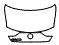 Trunk Lid Kit pattern for the 2026 Mercedes Benz CLA Coupe
