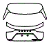 Hatch Kit pattern for the 2026 Lexus NX