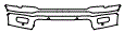 Bumper Kit pattern for the 2026 Ford F-150