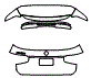 Hatch Kit pattern for the 2026 Mercedes Benz GLB SUV