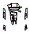Display Screen and Interior Kit pattern for the 2026 Lexus UX