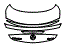 Trunk Lid Kit pattern for the 2027 Mercedes Benz CLE Coupe