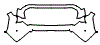 Bumper Kit pattern for the 2026 Toyota Tacoma