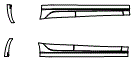 Rocker Panel Kit pattern for the 2024 Tesla Model 3 (New Generation)